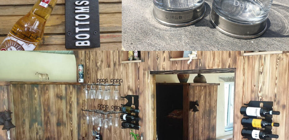 Home pub and bar signs and accessories from The Sign Maker.